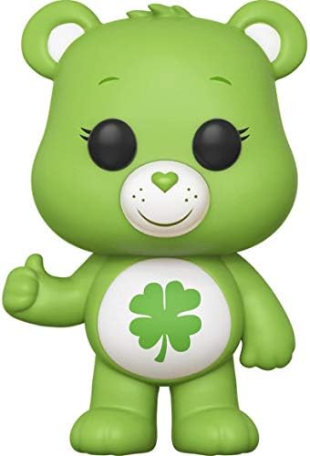 Funko Pop Animation Care Bears - Good Luck Bear Vinyl Figure Includes Compatible Pop Box