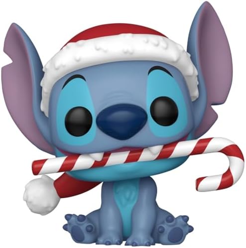 Funko Pop Disney Stitch - Stitch with Candy Cane