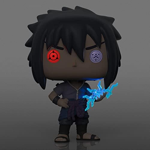 Funko Pop Naruto Shippuden Sasuke Uchiha Rinnegan wChidori Chase Figure AAA Anime