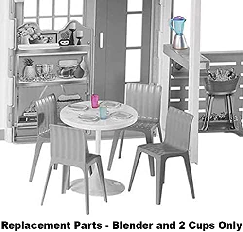 Barbie Replacement Parts for Barbie Malibu House Playset