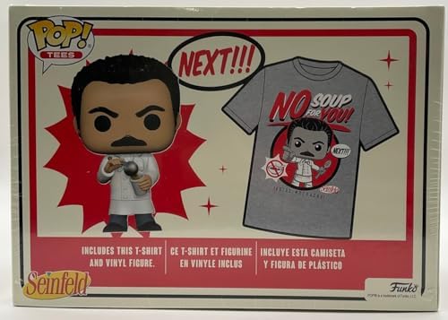 Funko POP Tee Seinfeld - Yev Kassem Soup Nazi No Soup for You - XL - Walmart