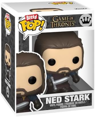 Funko Bitty POP GoT - Ned Stark 4-Pack and A Surprise Mystery Mini Figure - 0.9 Inch 2.2