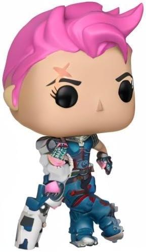Funko Pop Overwatch-Zarya Multicolor