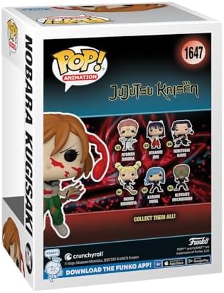 Funko Pop Animation Jujutsu Kaisen - Nobara Kugisaki