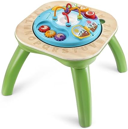 LeapFrog ABCs and Activities Wooden Table Frustration Free Packaging