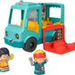 Fisher-Price Little People Musical Toddler Toy Serve It Up Food Truck Vehicle