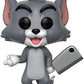 Funko Tom and Jerry - Tom Pop Vinyl Figure Bundled with Compatible Pop Box Protector Case