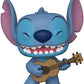 Funko POP Disney Lilo Stitch - Stitch with Ukulele Pop Vinyl Figure Bundled with