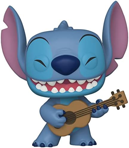 Funko POP Disney Lilo Stitch - Stitch with Ukulele Pop Vinyl Figure Bundled with