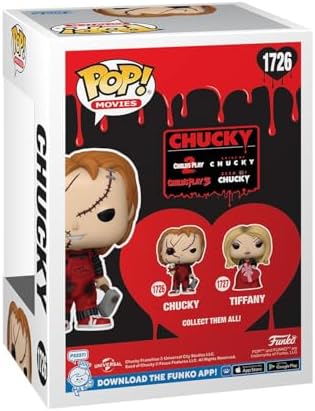 Funko POP Movies Valentines - Chucky - Collectable Vinyl Figure