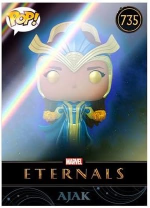 Funko Eternals Ajak Pop Vinyl Figure with Card - Entertainment Earth