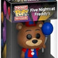 Funko POP Keychain Five Nights at Freddy's - Balloon Freddy Fazbear Novelty Keyring -
