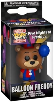 Funko POP Keychain Five Nights at Freddy's - Balloon Freddy Fazbear Novelty Keyring -