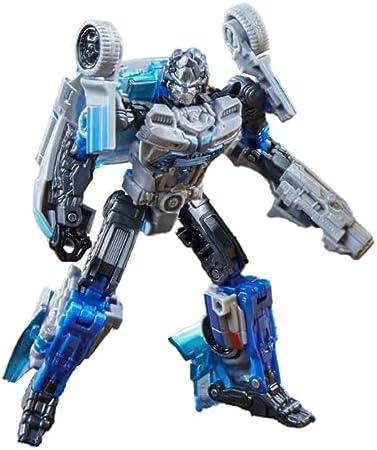 Hasbro Transformers Rise of The Beasts Autobot Mirage Class Deluxe 5-Inch Action Figure