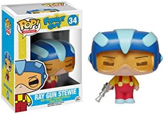 Funko POP TV Family Guy Ray Gun Stewie Action Figure