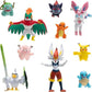 Pokemon Battle Figure 10 Pack - One 4.5-Inch Cinderace Figure Plus Three 3-Inch and Six