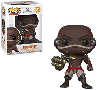 Funko Pop Overwatch - Doomfist Figure Multicolor