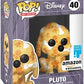 Funko Pop Artist Series Disney Treasures from The Vault - Pluto Vinyl Figure Amazon