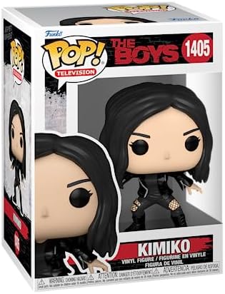 Funko POP TV The Boys - Kimiko - Collectable Vinyl Figure