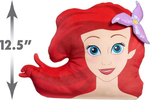 Disney Princess Character Head 12 Plush