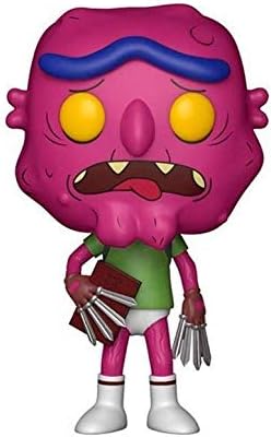 Funko Pop Animation Rick Morty Scary Terry 344 In Underwear