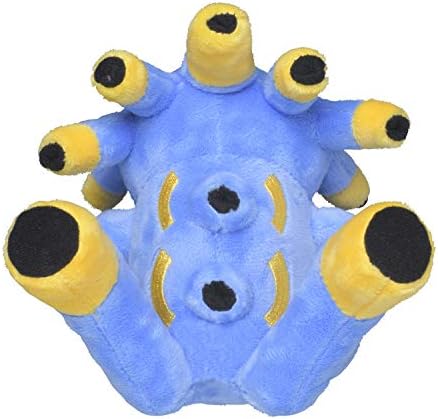 Pokemon Center Sitting Cuties Exploud Plush 295 - Generation 3-6 in