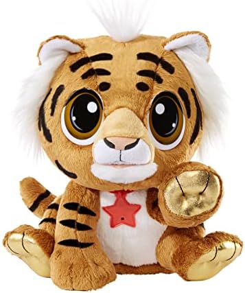 Little Tikes Rescue Tales Year of The Tiger Interactive Soft Cuddly Stuffed Plush