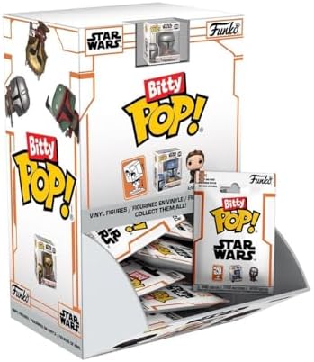Funko Bitty POP Star Wars The Mandalorian 1 Blind Bag Mini-Figure One Figure