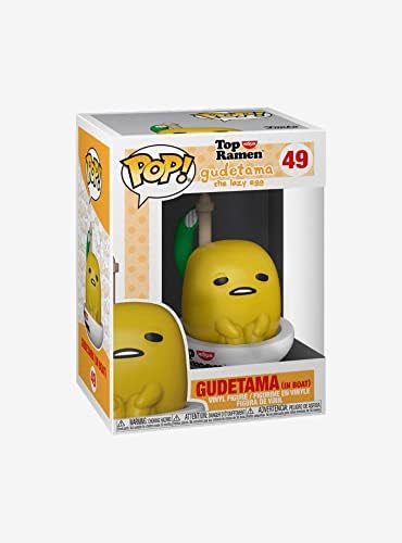 Funko Pop Sanrio GudeXNissin - Gudetama in Boat