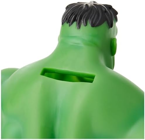 Marvel Hulk Bust Bank - Green Action Figure