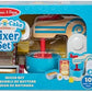 Melissa & Doug Melissa Doug Wooden Make-a-Cake Mixer Set 11 pcs - Play Food and Kitchen Kitchen Playset