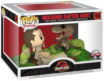 Funko Muldoon Raptor Hunt