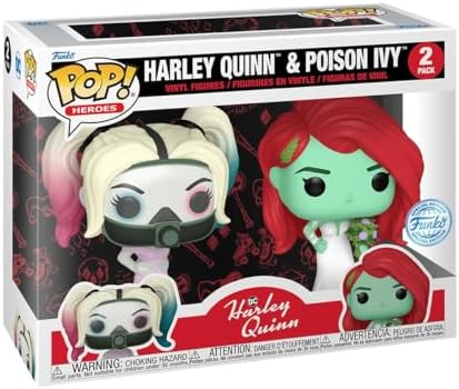 Funko POP Harley Quinn and Poison Ivy Vinyl 2-Pack - Entertainment Earth