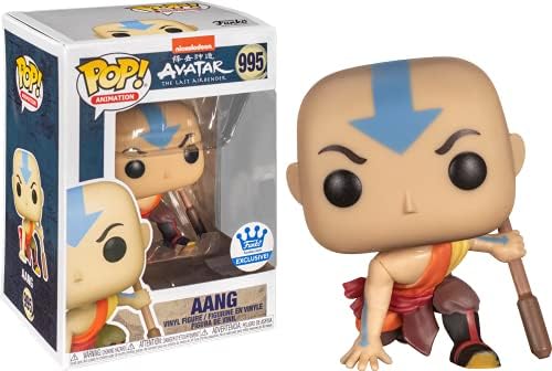 Funko POP Animation 995 Avatar The Last Airbender - Aang Crouching - Funko
