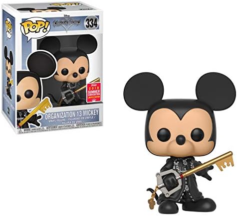 Funko Pop Disney Kingdom Hearts - Organization 13 Mickey Vinyl Figure