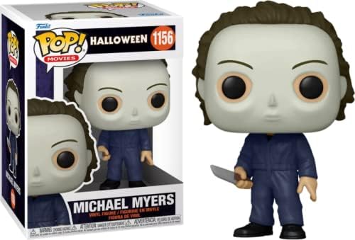 Funko POP Halloween - Michael Myers New Pose Pop Vinyl Figure Bundled with Compatible Pop