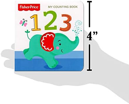 Fisher-Price Fisher Price My First Set of 4 Baby Toddler Board ABC Book Colors Book