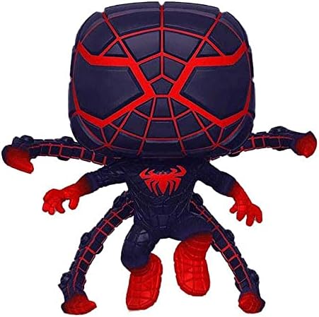 Funko POP Marvel's Spider-Man 840 - Miles Morales Programmable Matter Suit Glow in The