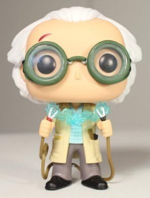 Funko October 2015 Time Travel Funko Pop 236 Back To The Future Dr. Emmet Brown Figurine