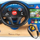 Melissa & Doug Melissa Doug Vroom Zoom Interactive Wooden Dashboard Steering Wheel