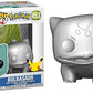 Pokemon Bulbasaur Silver Metallic Funko Pop Vinyl Figure Bundled with Compatible Pop Box