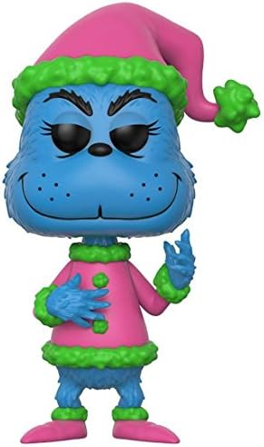 Funko How the Grinch Stole Christmas Santa Grinch Chase Ver. Pop Vinyl Figure