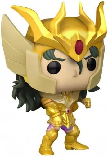 Funko POP Animation Saint Seiya - Gold Virgo Andromeda Shun - Collectable Vinyl Figure