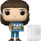 Funko POP Stranger Things - Eleven with Diorama Season 4 Funko Vinyl Figure Bundled with
