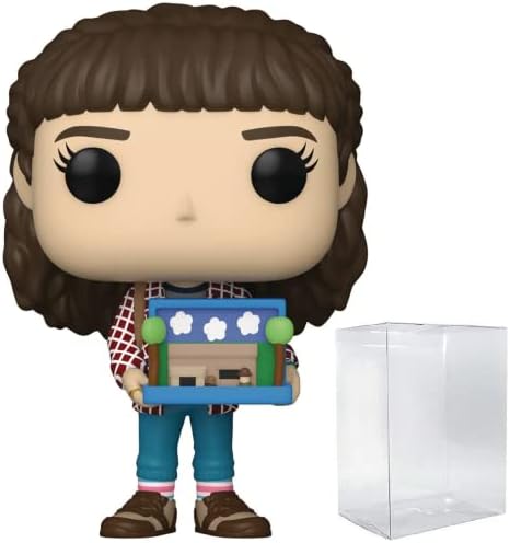 Funko POP Stranger Things - Eleven with Diorama Season 4 Funko Vinyl Figure Bundled with