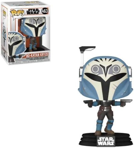 Funko POP Star Wars The Mandalorian - Bo-Katan Kryze Funko Vinyl Figure Bundled with