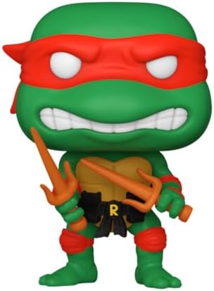 Funko POP TV Teenage Mutant Ninja Turtles TMNT - Raphael - Collectable Vinyl Figure