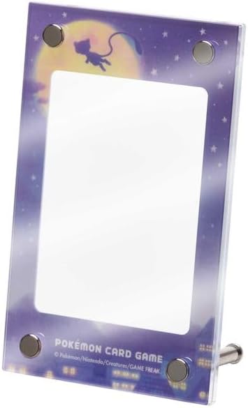 pokemon Center Japan Original Card Display Black ver.2