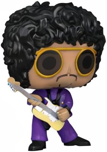 Funko Jimi Hendrix POP Jimi Hendrix in Purple Suit SDCC 2023 Shared