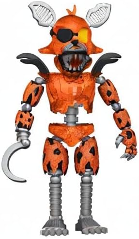 Funko Pop Five Nights at Freddy's Dreadbear Action Figures Set of 4 - Dreadbear Grim Foxy